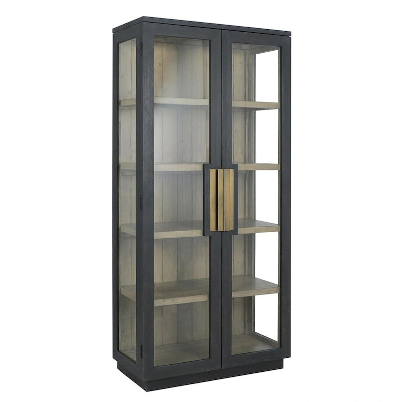 Armoire en pin récupéré