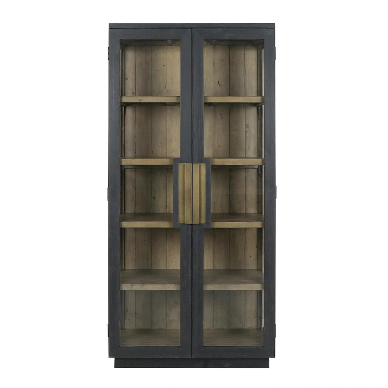 Armoire en pin récupéré
