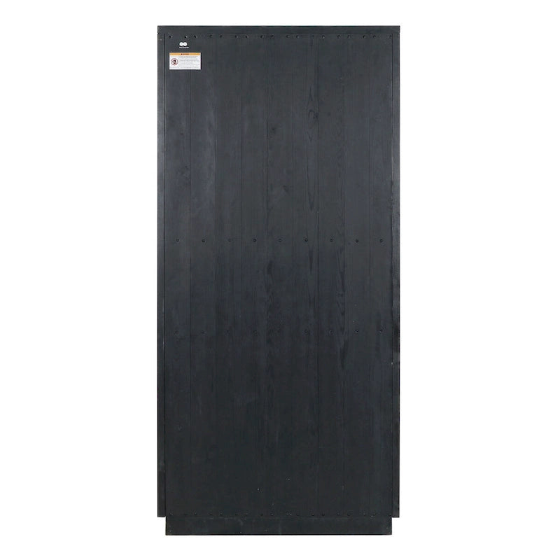 Armoire en pin récupéré