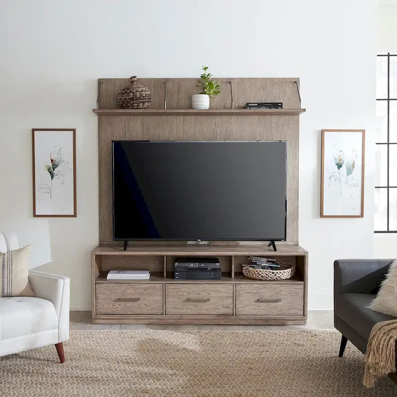 Meuble TV de rangement élégant pour salon