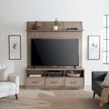 Meuble TV de rangement élégant pour salon