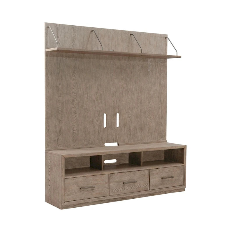 Meuble TV de rangement élégant pour salon