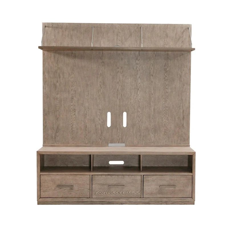 Meuble TV de rangement élégant pour salon