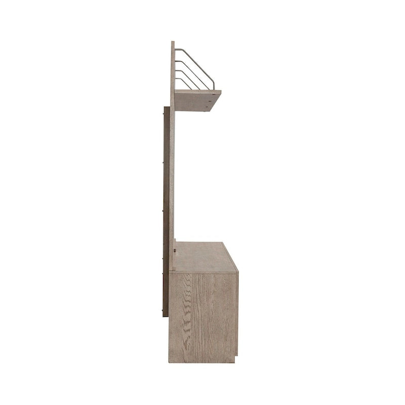 Meuble TV de rangement élégant pour salon