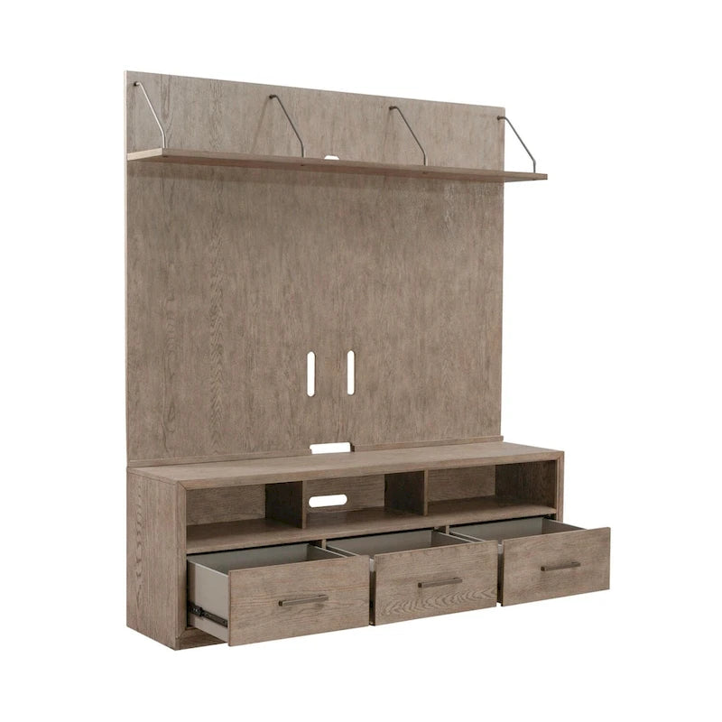 Meuble TV de rangement élégant pour salon
