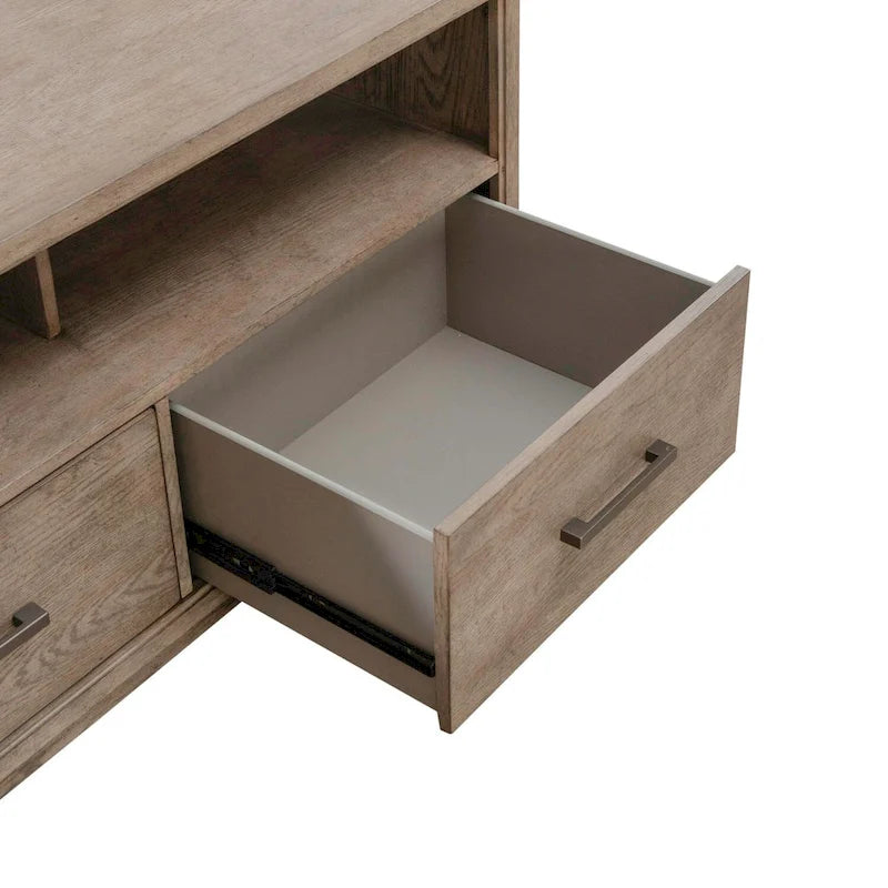 Meuble TV de rangement élégant pour salon