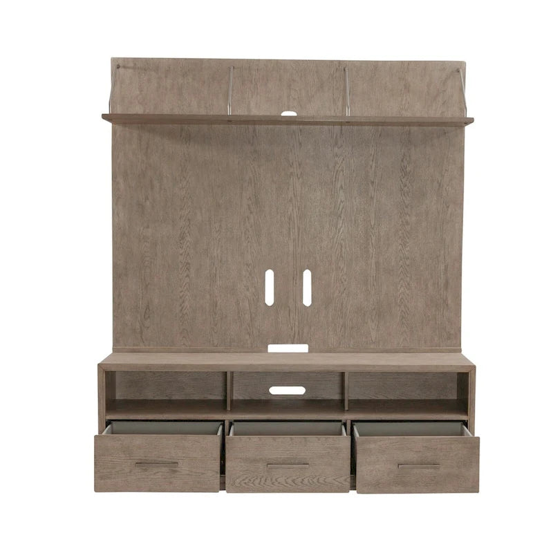 Meuble TV de rangement élégant pour salon