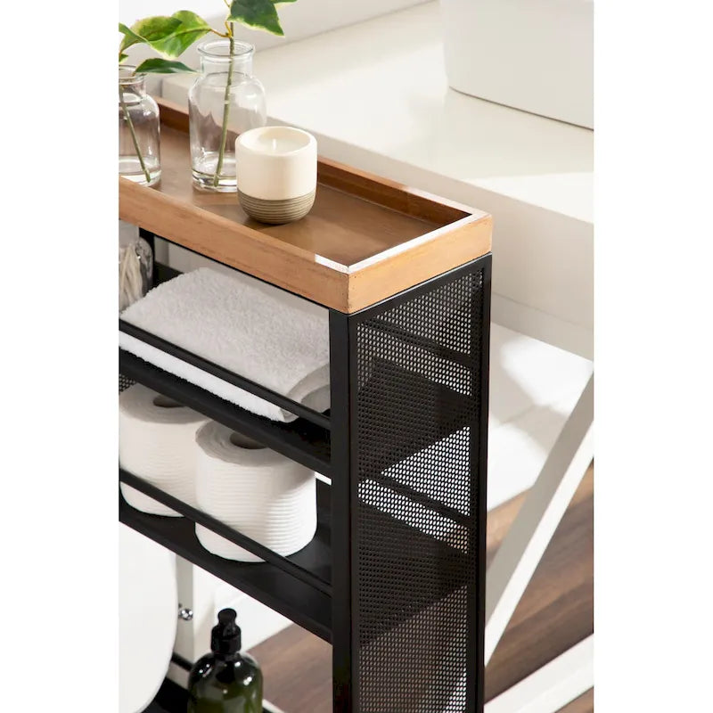 Chariot de rangement - 18x7x30