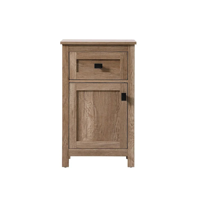 Meuble de rangement de salle de bain autoportant de 45 cm