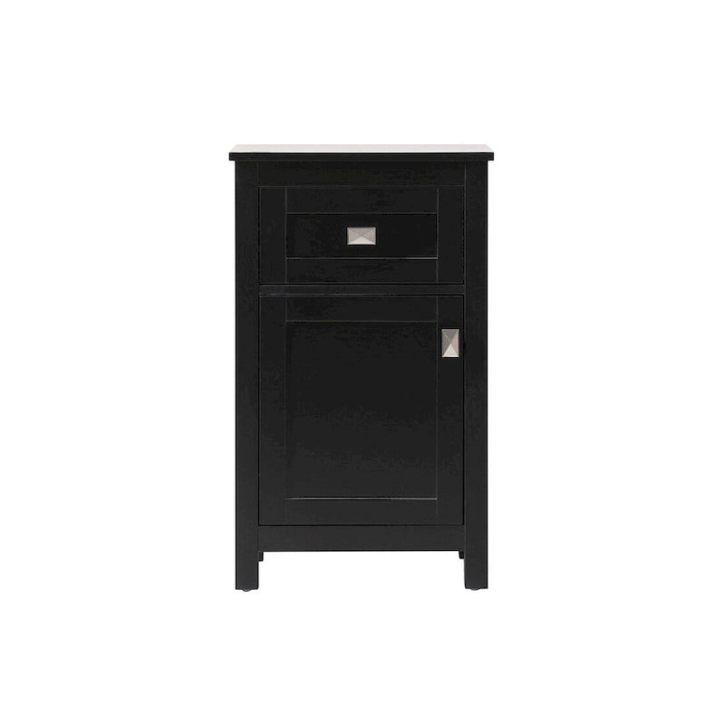Meuble de rangement de salle de bain autoportant de 45 cm