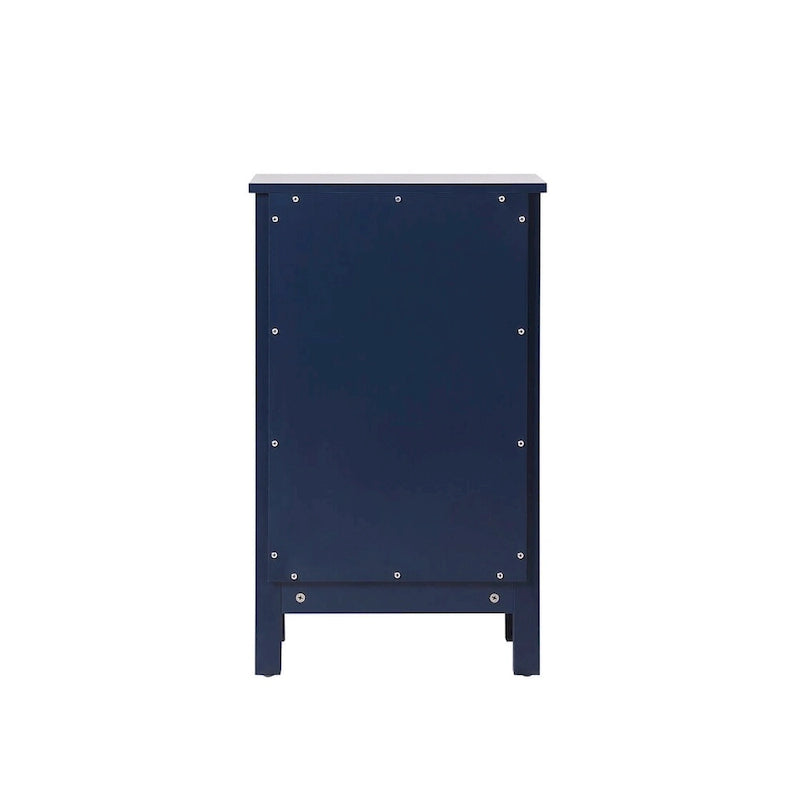 Meuble de rangement de salle de bain autoportant de 45 cm