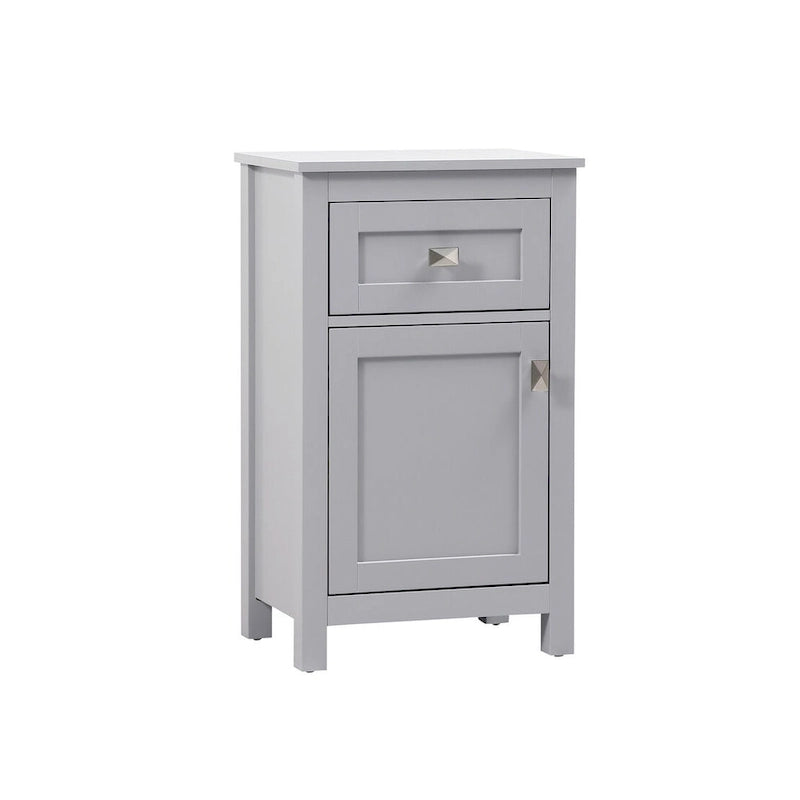 Meuble de rangement de salle de bain autoportant de 45 cm