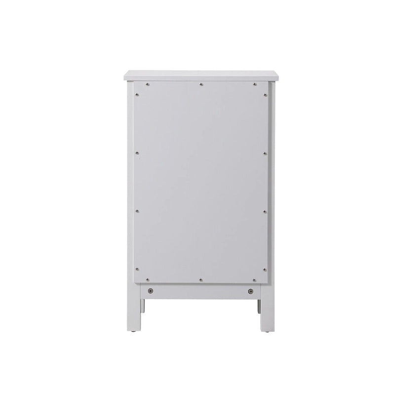 Meuble de rangement de salle de bain autoportant de 45 cm