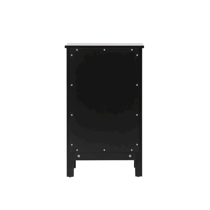 Meuble de rangement de salle de bain autoportant de 45 cm